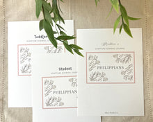 Load image into Gallery viewer, Scripture Scribing Journal | Mother's and Children's