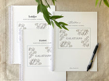 Load image into Gallery viewer, Scripture Scribing Journal | Mother's and Children's