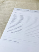 Load image into Gallery viewer, Scripture Scribing Journal | Mother's and Children's