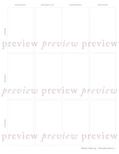 Load image into Gallery viewer, Mother's Weekly Spread