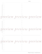 Load image into Gallery viewer, Mother's Weekly Spread