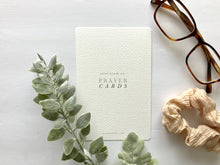 Load image into Gallery viewer, Blank Prayer Cards for Personal Use