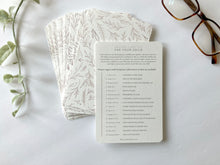 Load image into Gallery viewer, FOR YOUR CHILD | Prayer Card Set (Customizable with your child's name)