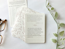Load image into Gallery viewer, FOR YOUR CHILD | Prayer Card Set (Customizable with your child's name)