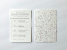 Load image into Gallery viewer, FOR YOUR CHILD | Prayer Card Set (Customizable with your child's name)