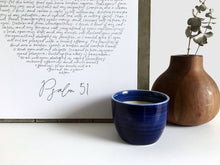 Load image into Gallery viewer, Psalm 51 Art Print (Circle)