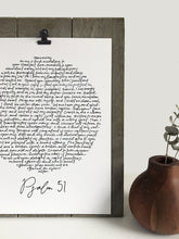 Load image into Gallery viewer, Psalm 51 Art Print (Circle)