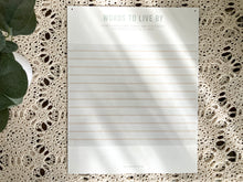 Load image into Gallery viewer, Words To Live By Board