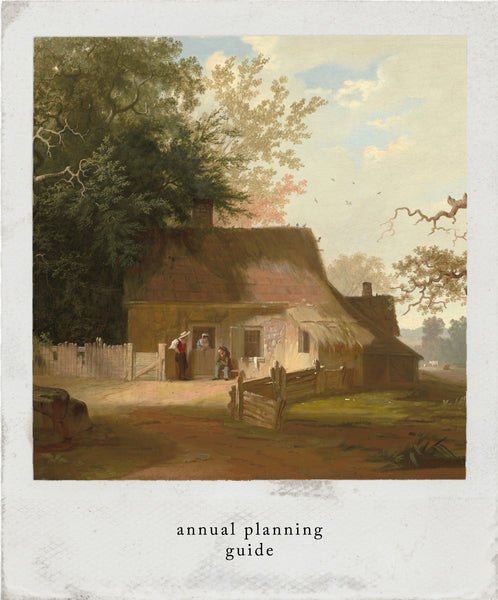 Annual Planning Guide