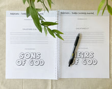 Load image into Gallery viewer, Scripture Scribing Journal | Mother&#39;s and Children&#39;s
