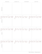 Load image into Gallery viewer, Mother's Weekly Spread
