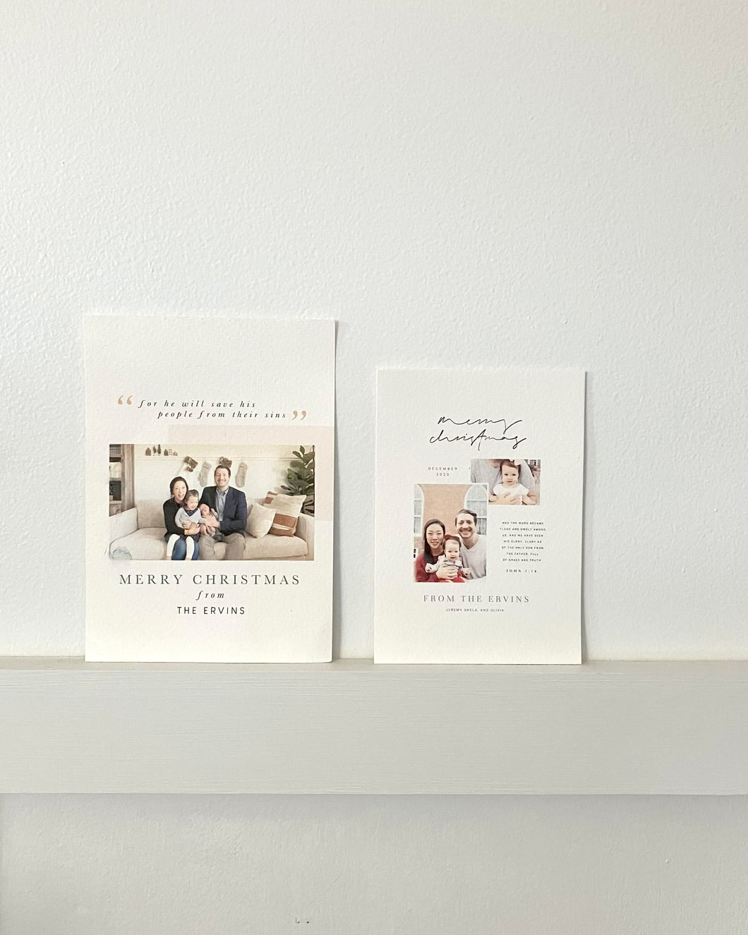 Christmas Photo Postcards  |  Custom!!