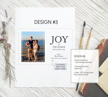 Load image into Gallery viewer, Christmas Photo Postcards  |  Custom!!
